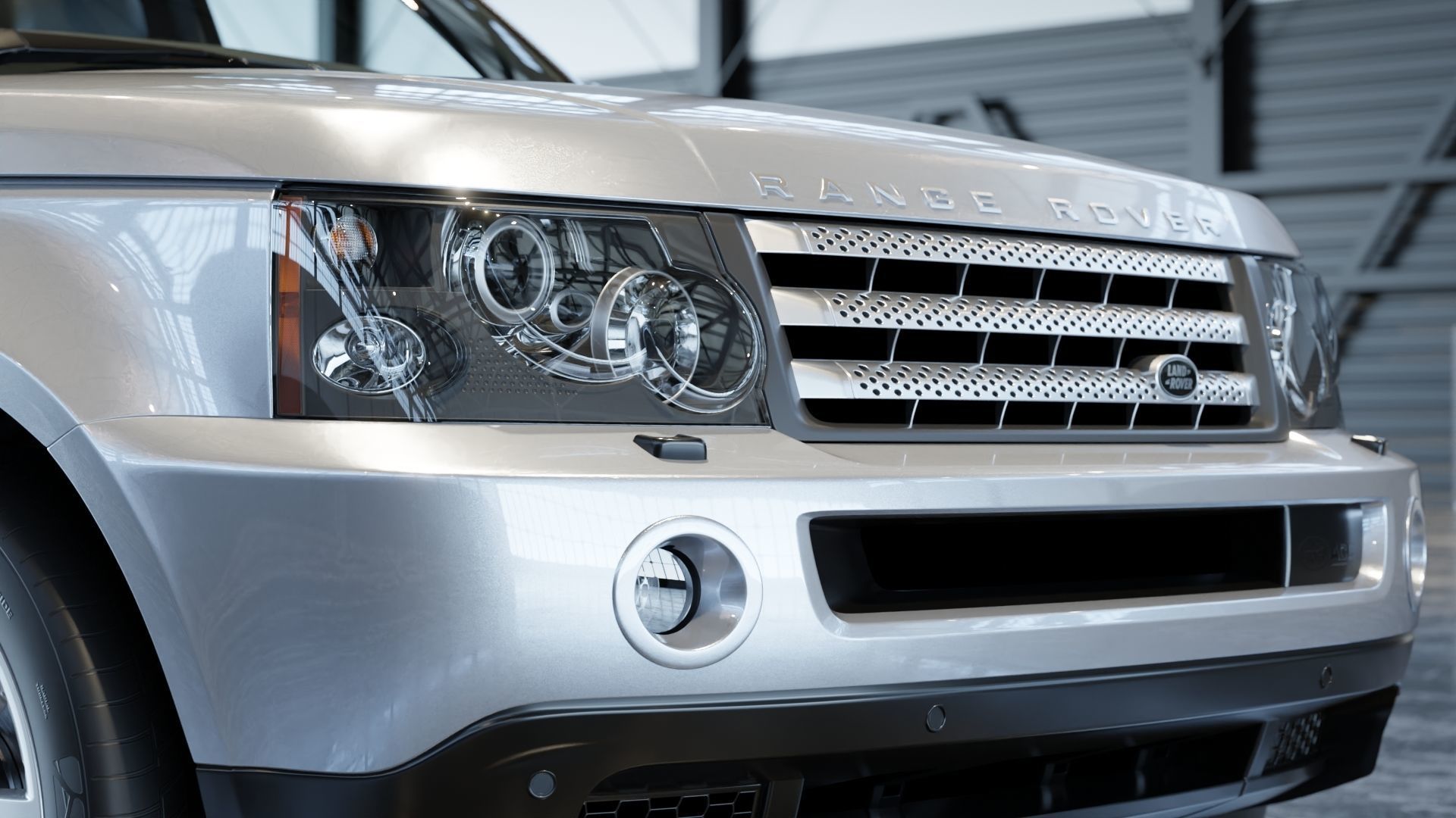 2006 Land Rover Range Rover Sport 3D model_3