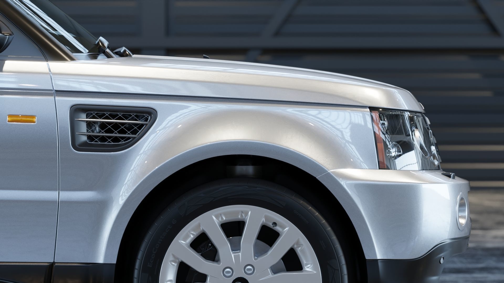 2006 Land Rover Range Rover Sport 3D model_13