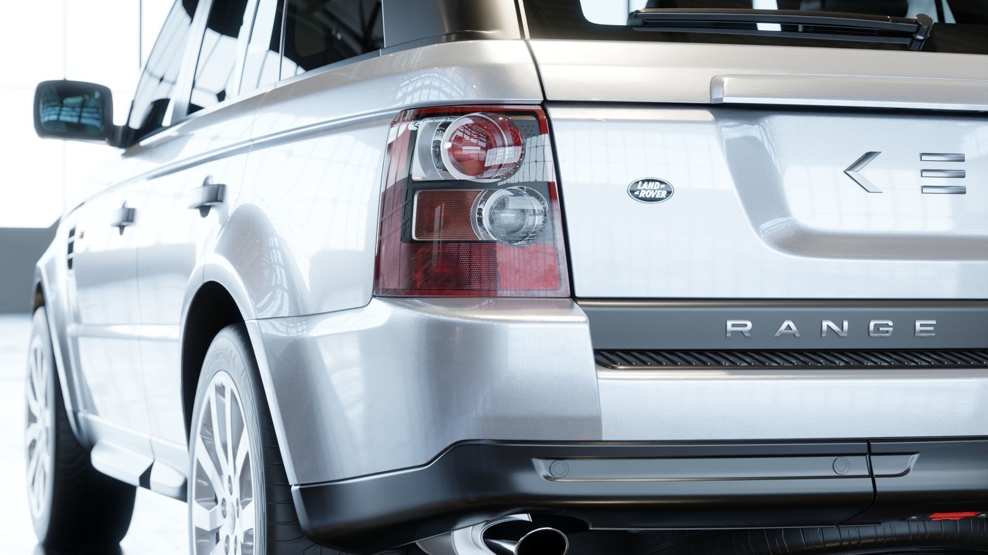 2006 Land Rover Range Rover Sport 3D model_8