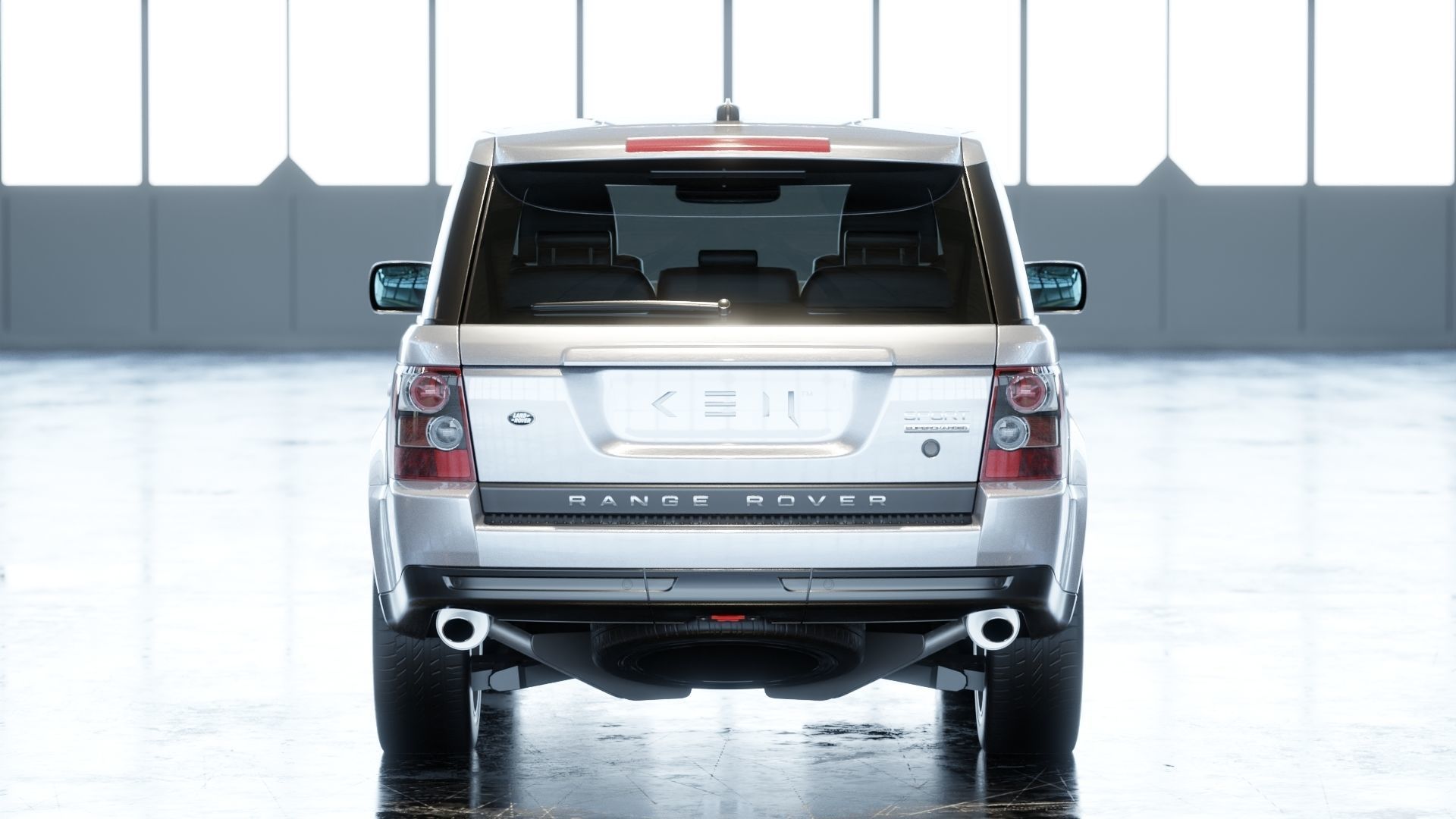 2006 Land Rover Range Rover Sport 3D model_10