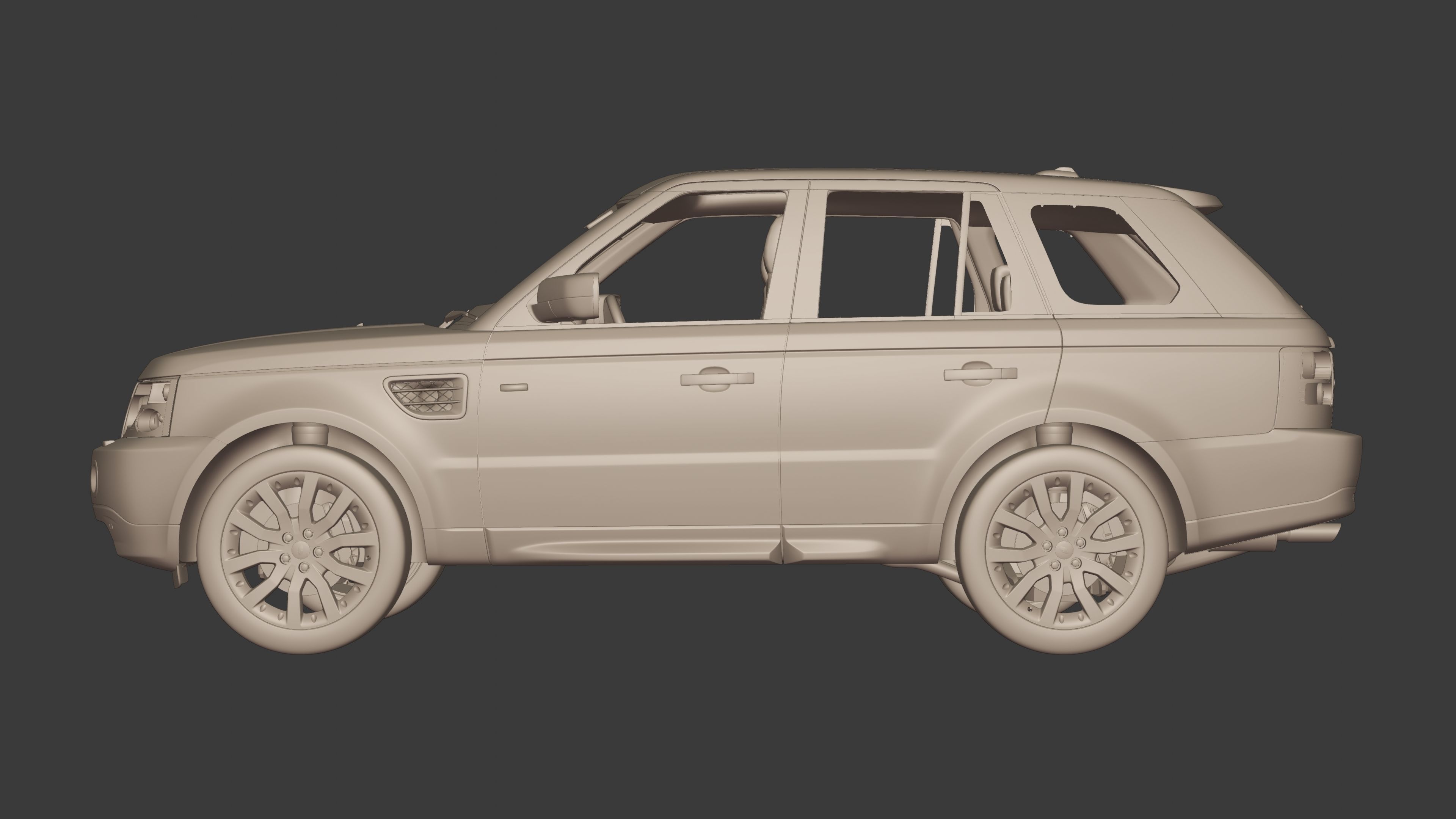 2006 Land Rover Range Rover Sport 3D model_21