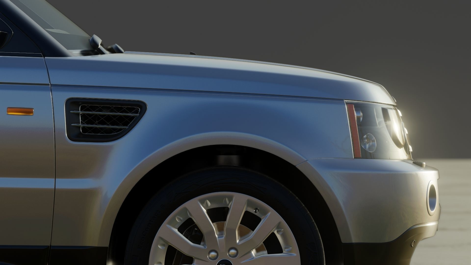 2006 Land Rover Range Rover Sport 3D model_18