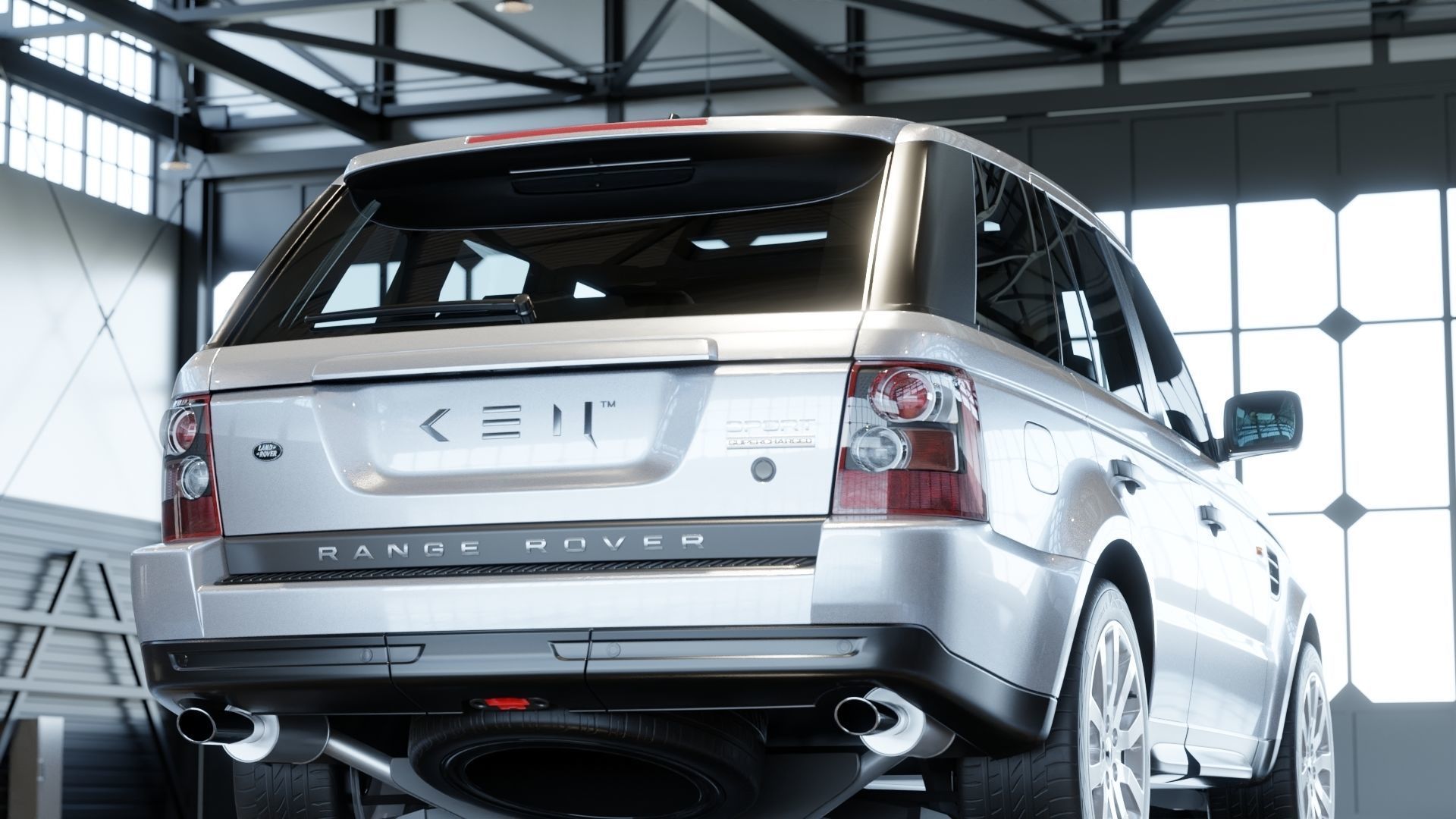 2006 Land Rover Range Rover Sport 3D model_11