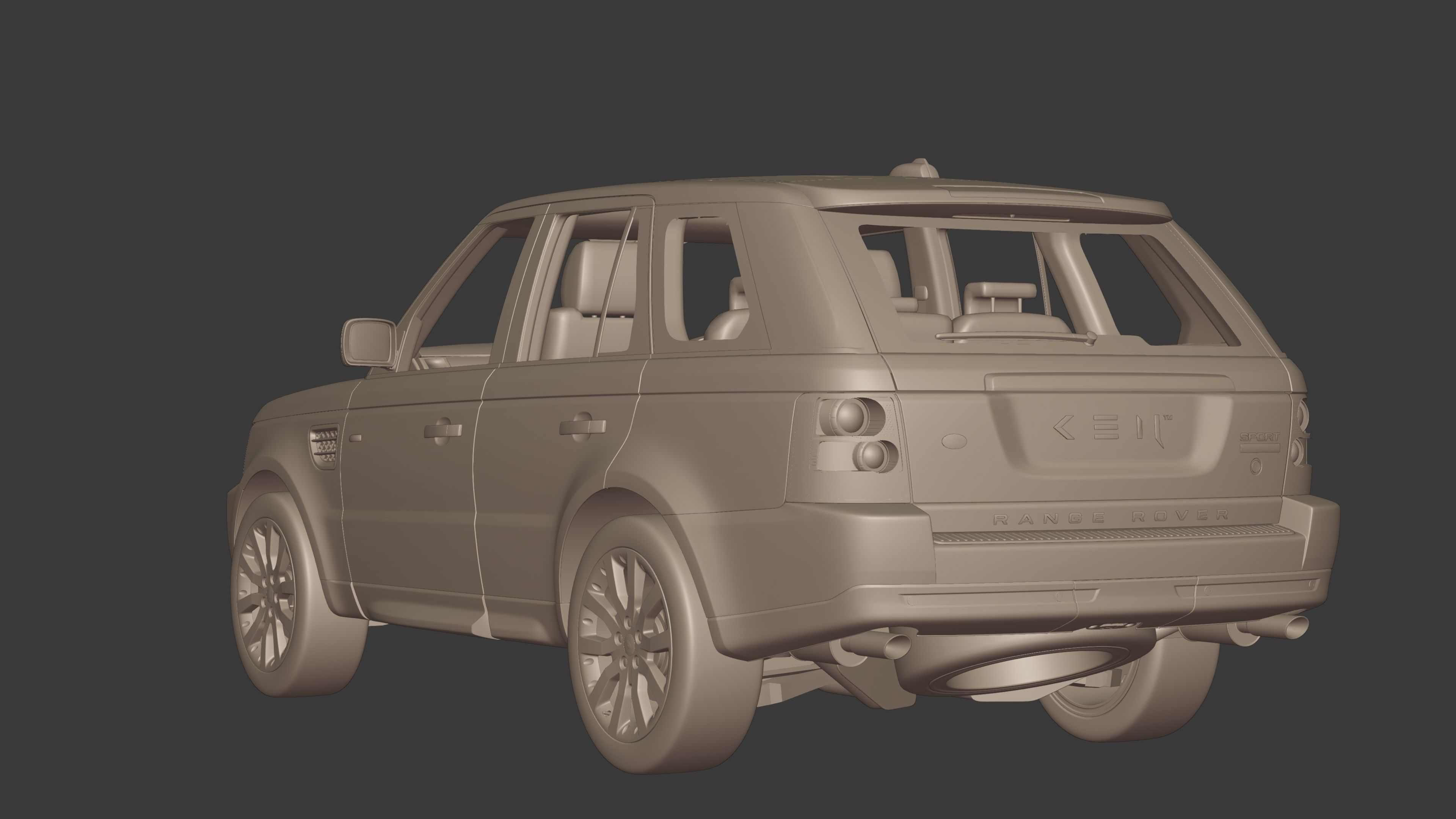 2006 Land Rover Range Rover Sport 3D model_22
