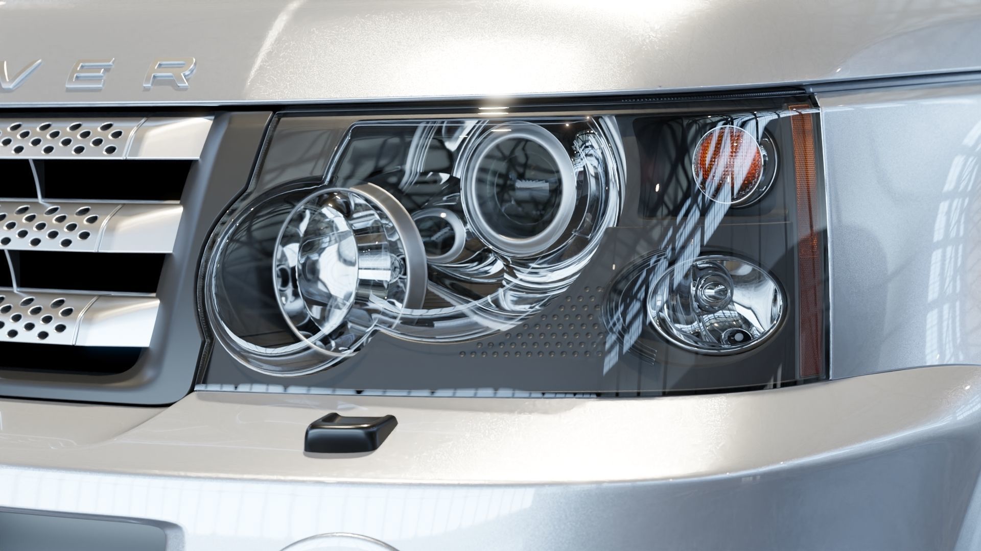 2006 Land Rover Range Rover Sport 3D model_2