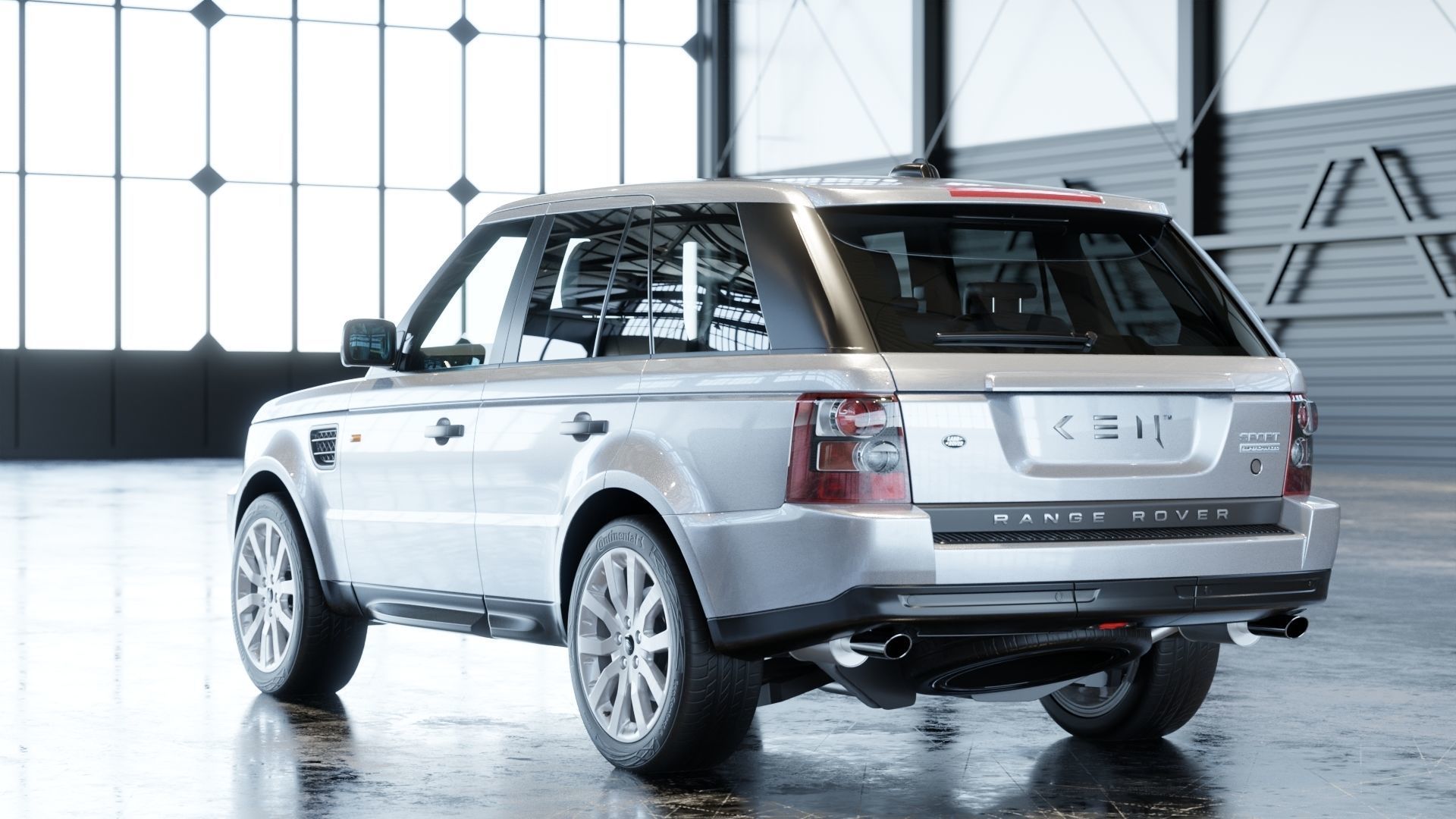 2006 Land Rover Range Rover Sport 3D model_7