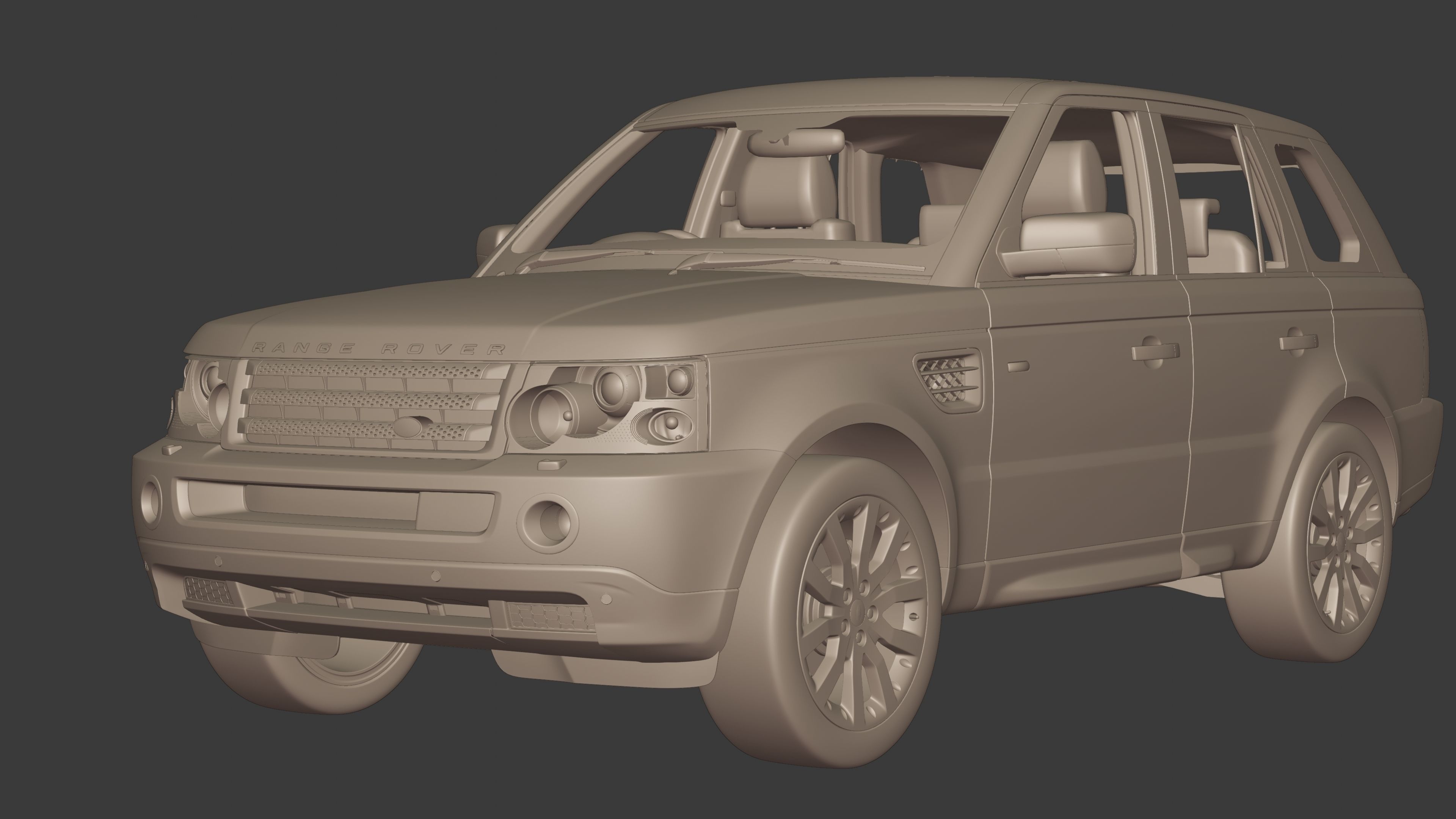 2006 Land Rover Range Rover Sport 3D model_19