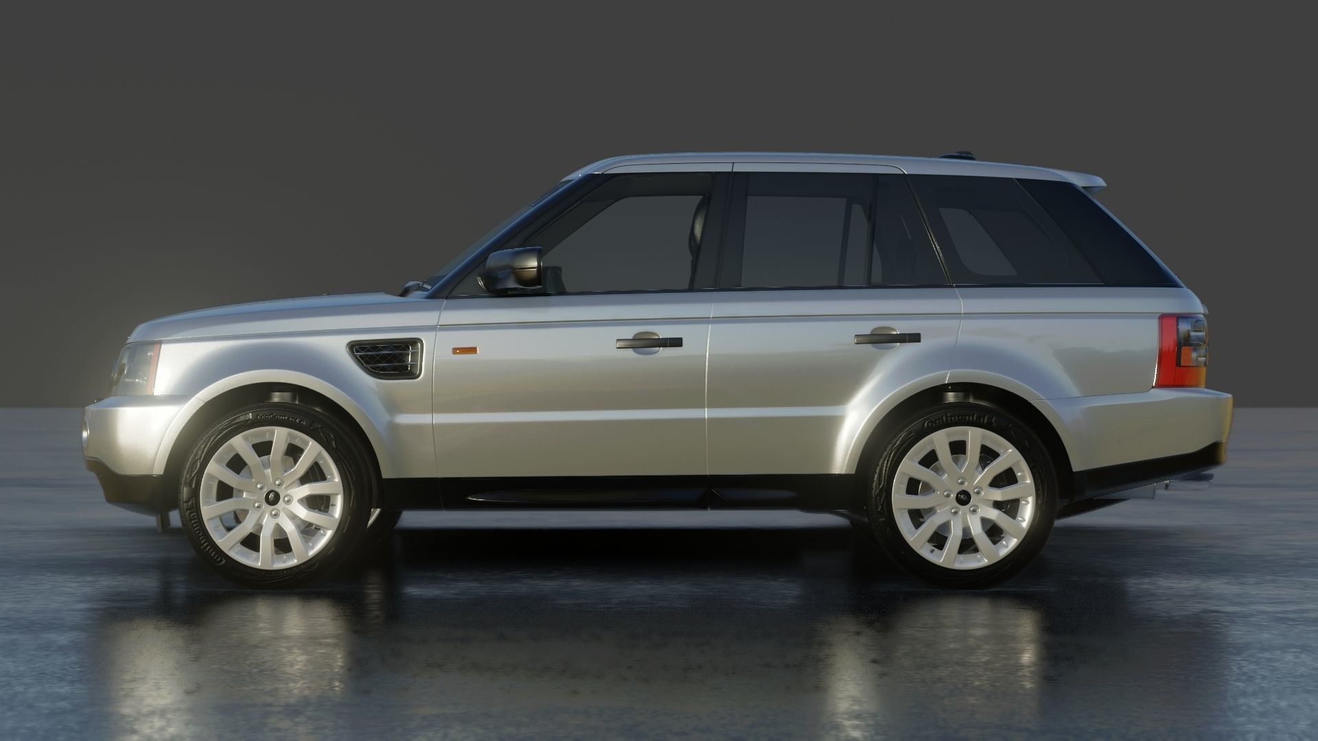 2006 Land Rover Range Rover Sport 3D model_16