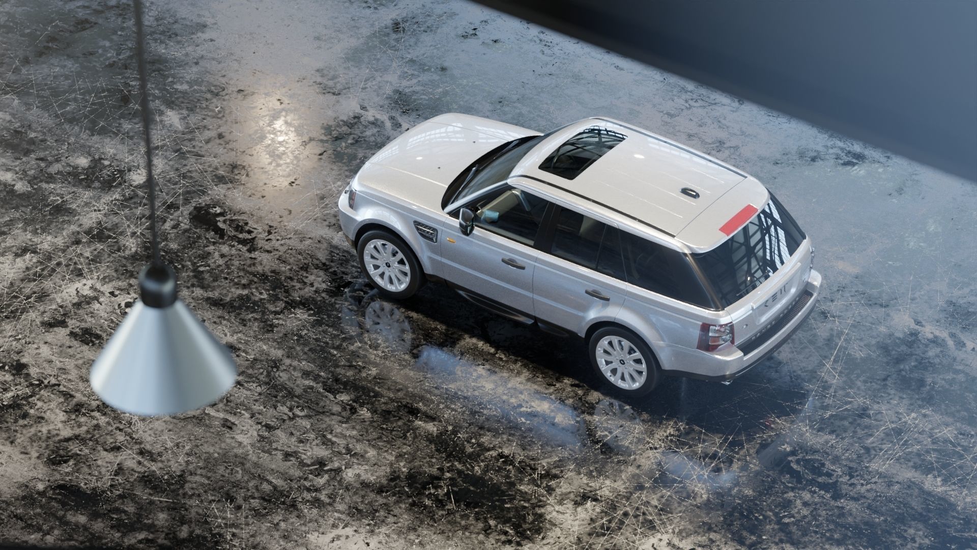 2006 Land Rover Range Rover Sport 3D model_6