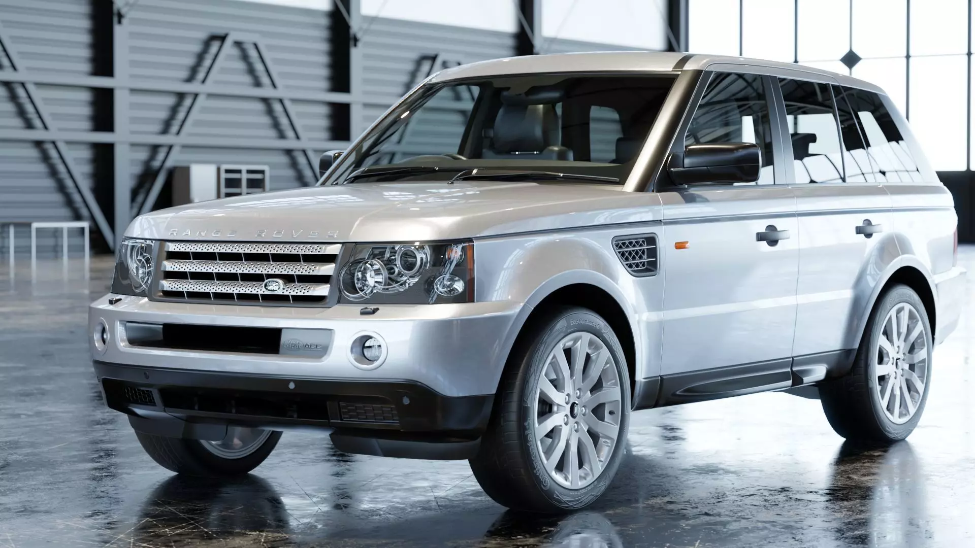 2006 Land Rover Range Rover Sport 3D model_0