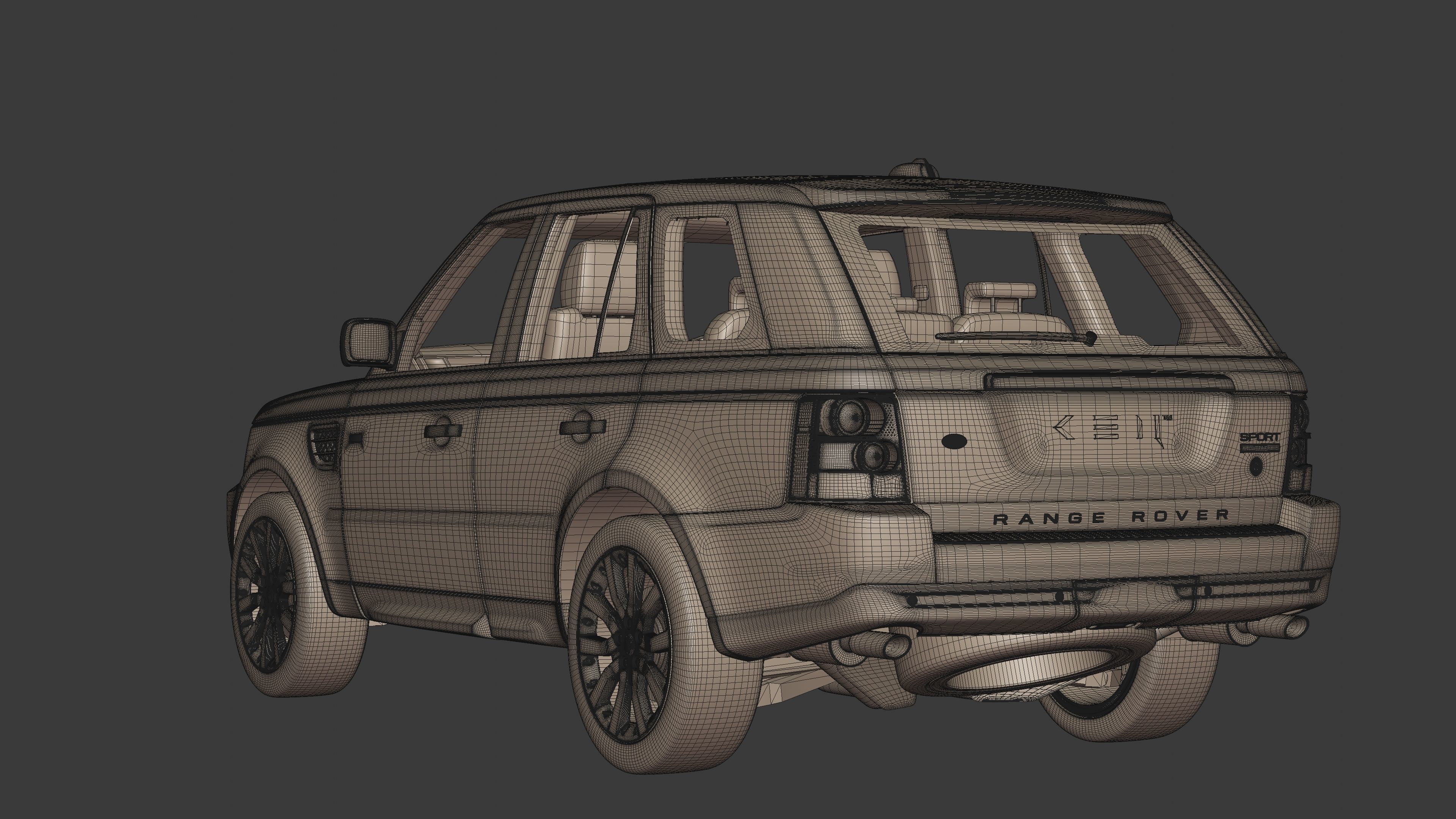 2006 Land Rover Range Rover Sport 3D model_25
