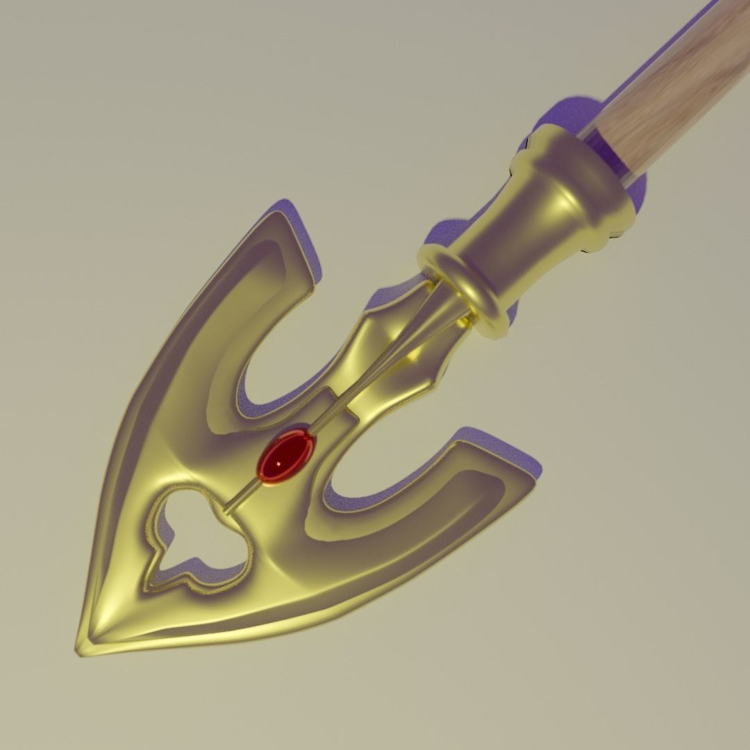 Jojo Stand Arrow  3D model_4