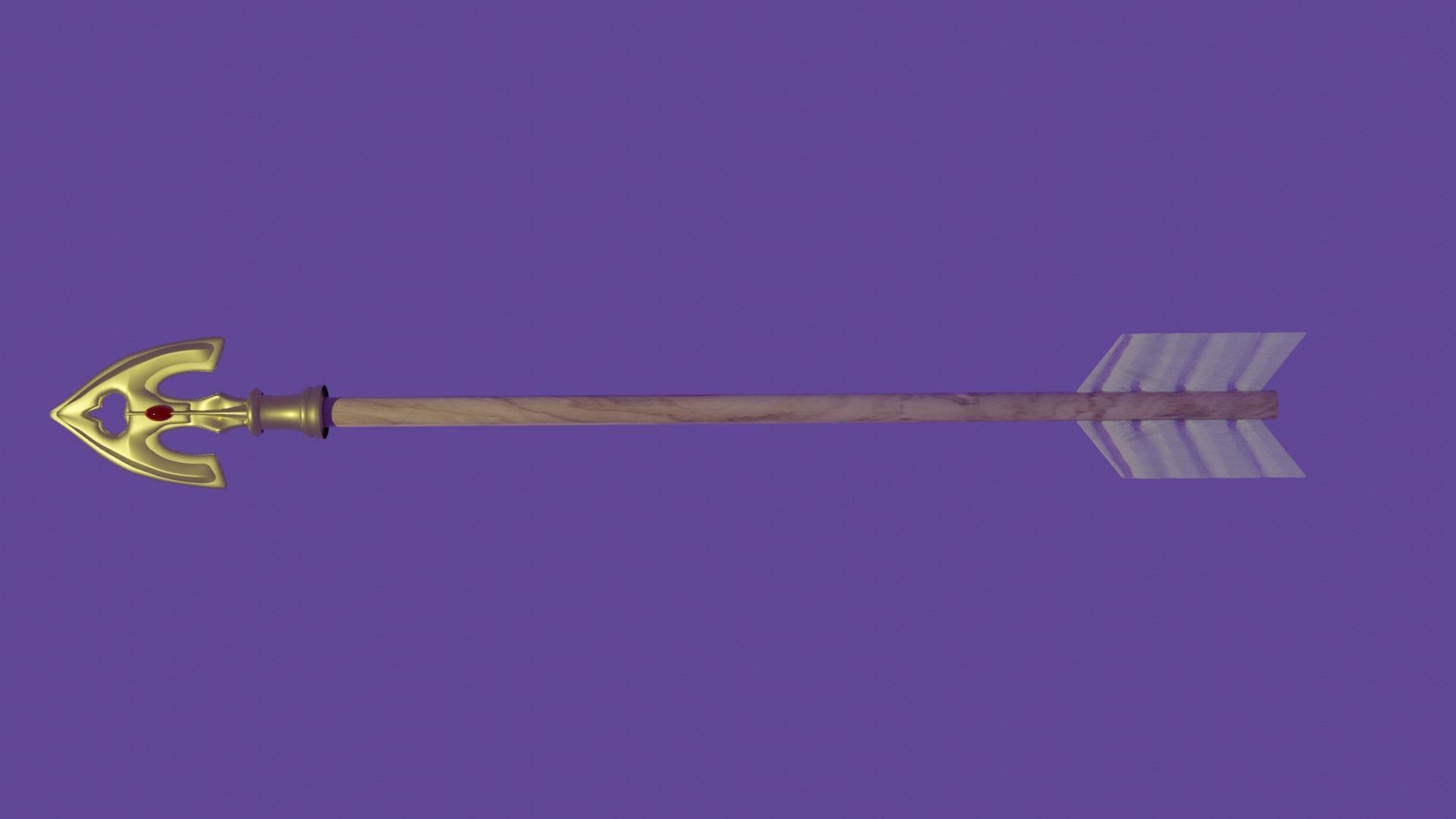 Jojo Stand Arrow  3D model_2