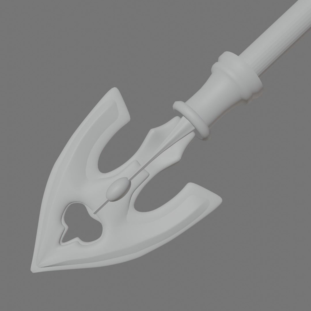 Jojo Stand Arrow  3D model_5