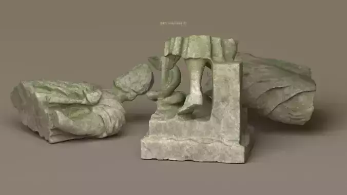 Broken Statue