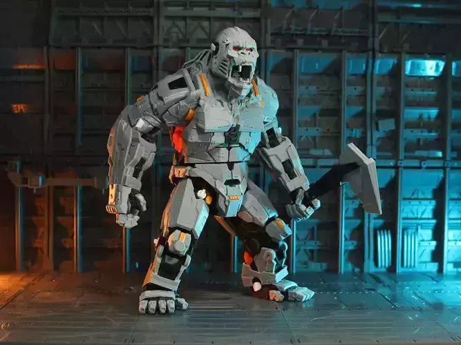 Mecha King Kong 3D print model
