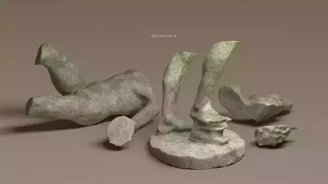 Broken Statue