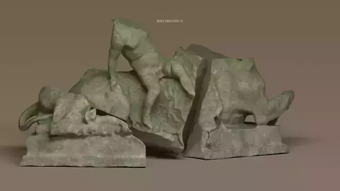 Broken Statue