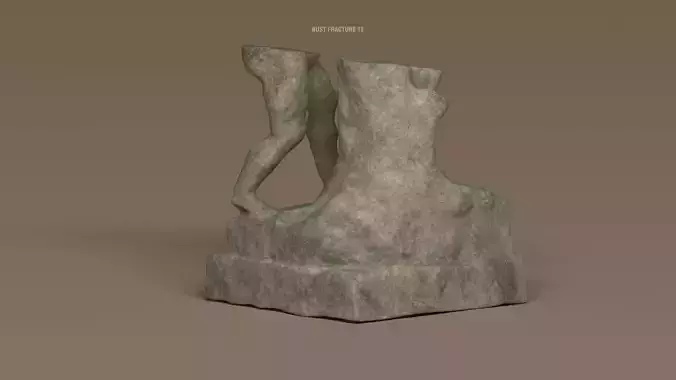 Broken Statue