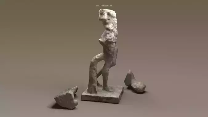 Broken Statue