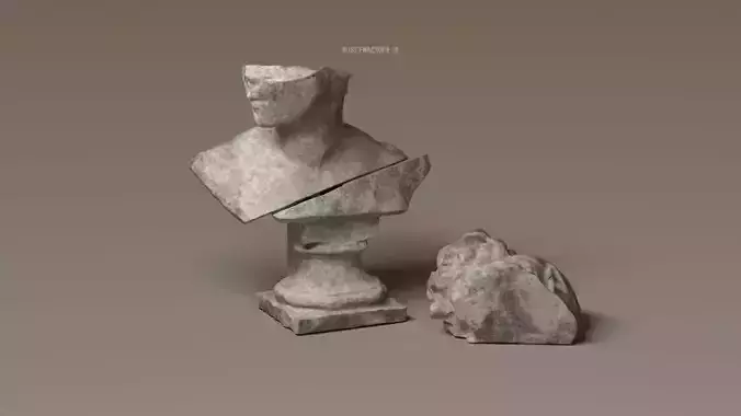 Broken Statue