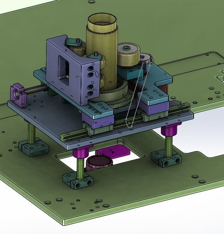 Ultrasonic Welding Leak Testing Production Line for Thermos 3D model_13