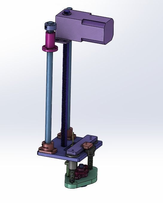 Ultrasonic Welding Leak Testing Production Line for Thermos 3D model_19