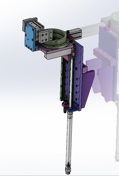 Ultrasonic Welding Leak Testing Production Line for Thermos 3D model_15