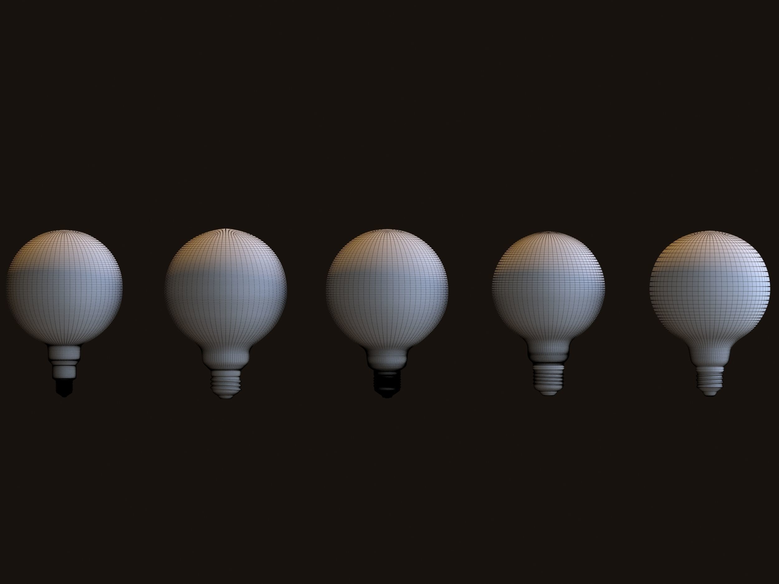 Light Bulb Pack 3D model_8