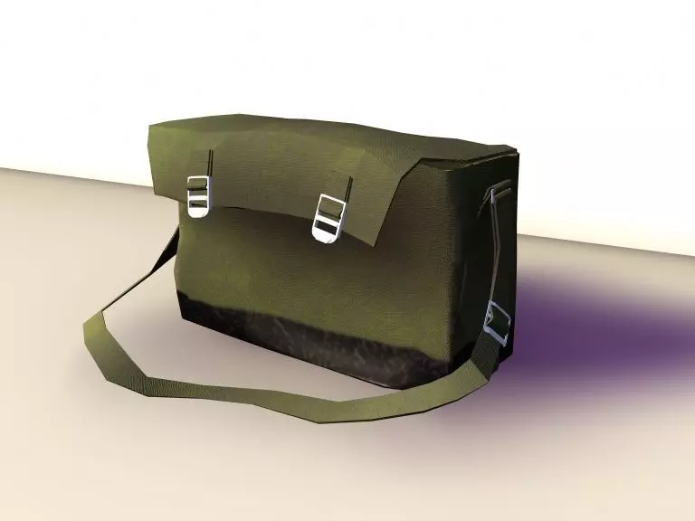 Electrician Kit Tool Kit model in Low-poly 3D model