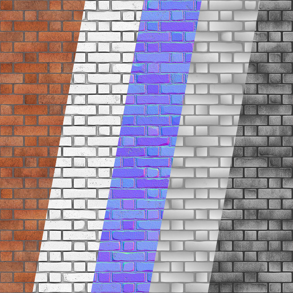 Wall Brick Design-10-PBR-2K-4K Texture_3