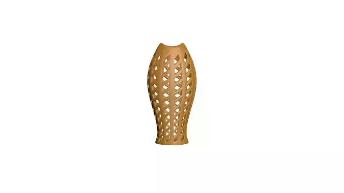 Fish Shape Vase Design