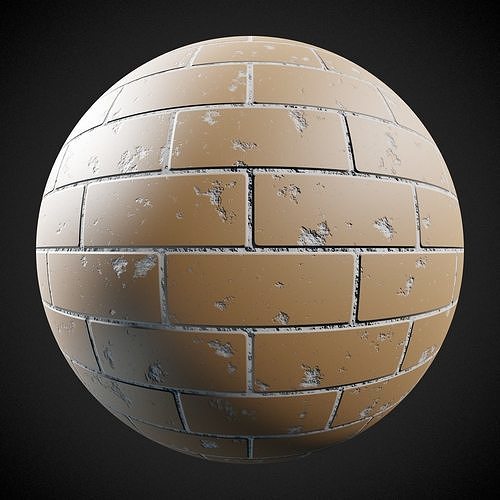 BRICK PBR Texture 01 Texture