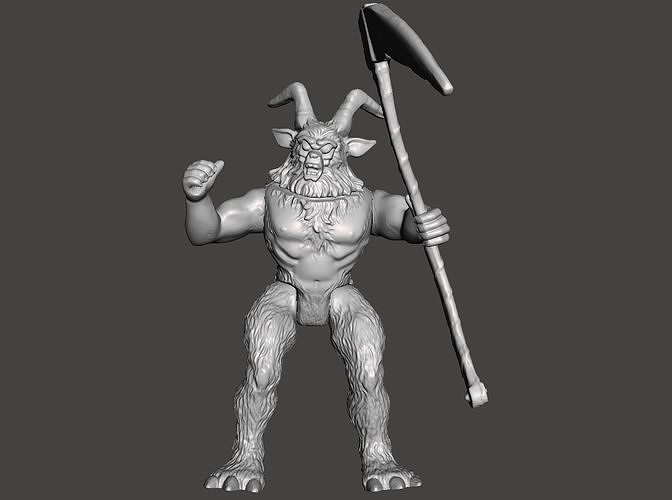 MONGOR VINTAGE THUNDERCAST COMPLETO 3D print model