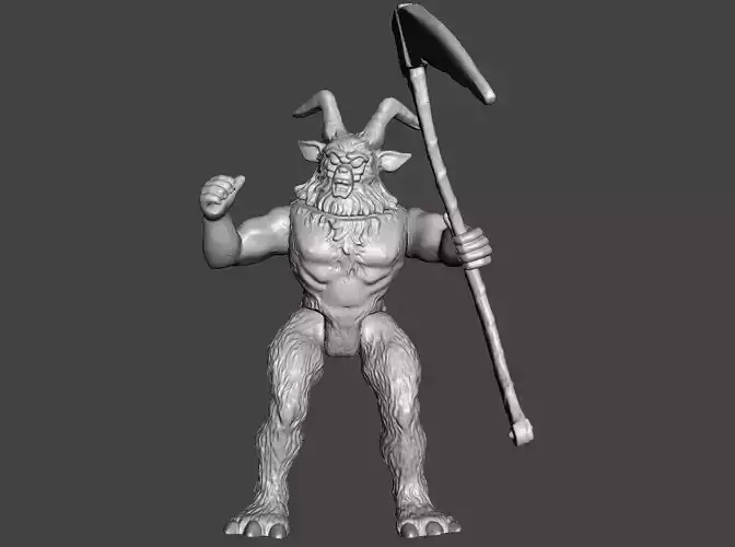 MONGOR VINTAGE THUNDERCAST COMPLETO 3D print model