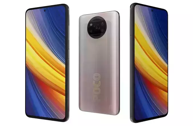 Xiaomi Poco X3 Pro Metal Bronze