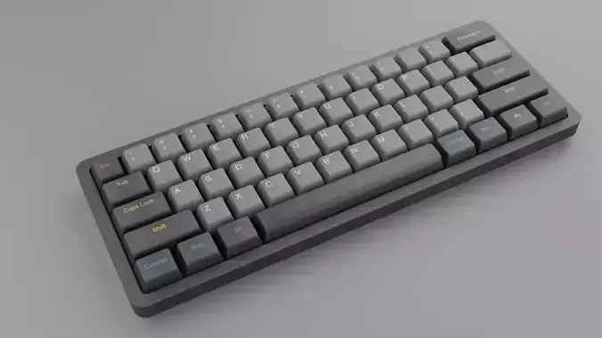 60 Percent Compact Mechanical Keyboard