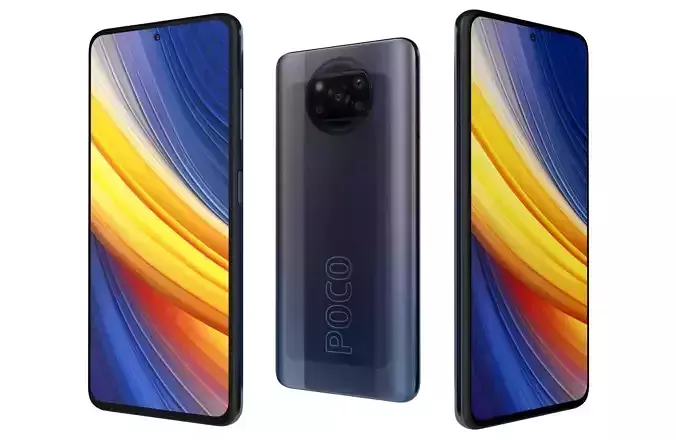 Xiaomi Poco X3 Pro Phantom Black