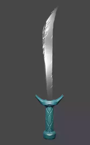 Warrior sword