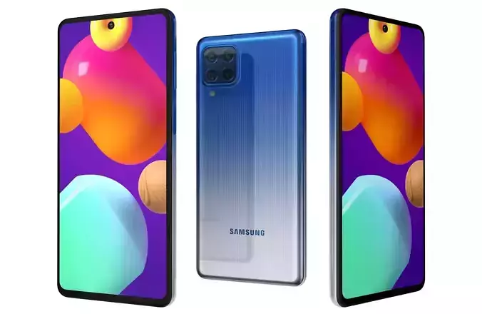 Samsung Galaxy M62 Laser Blue