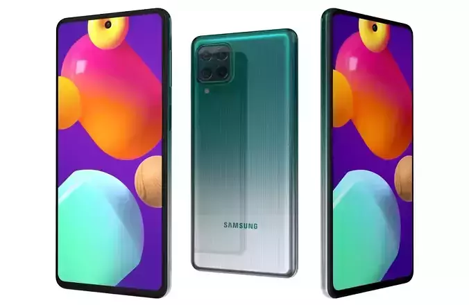 Samsung Galaxy M62 Laser Green