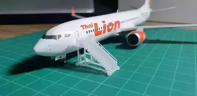 Boeing 737 Boarding step  3D print model