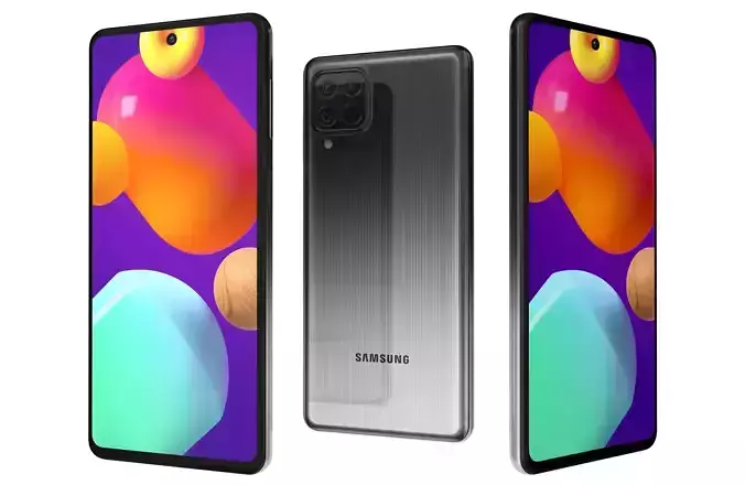 Samsung Galaxy M62 Laser Gray