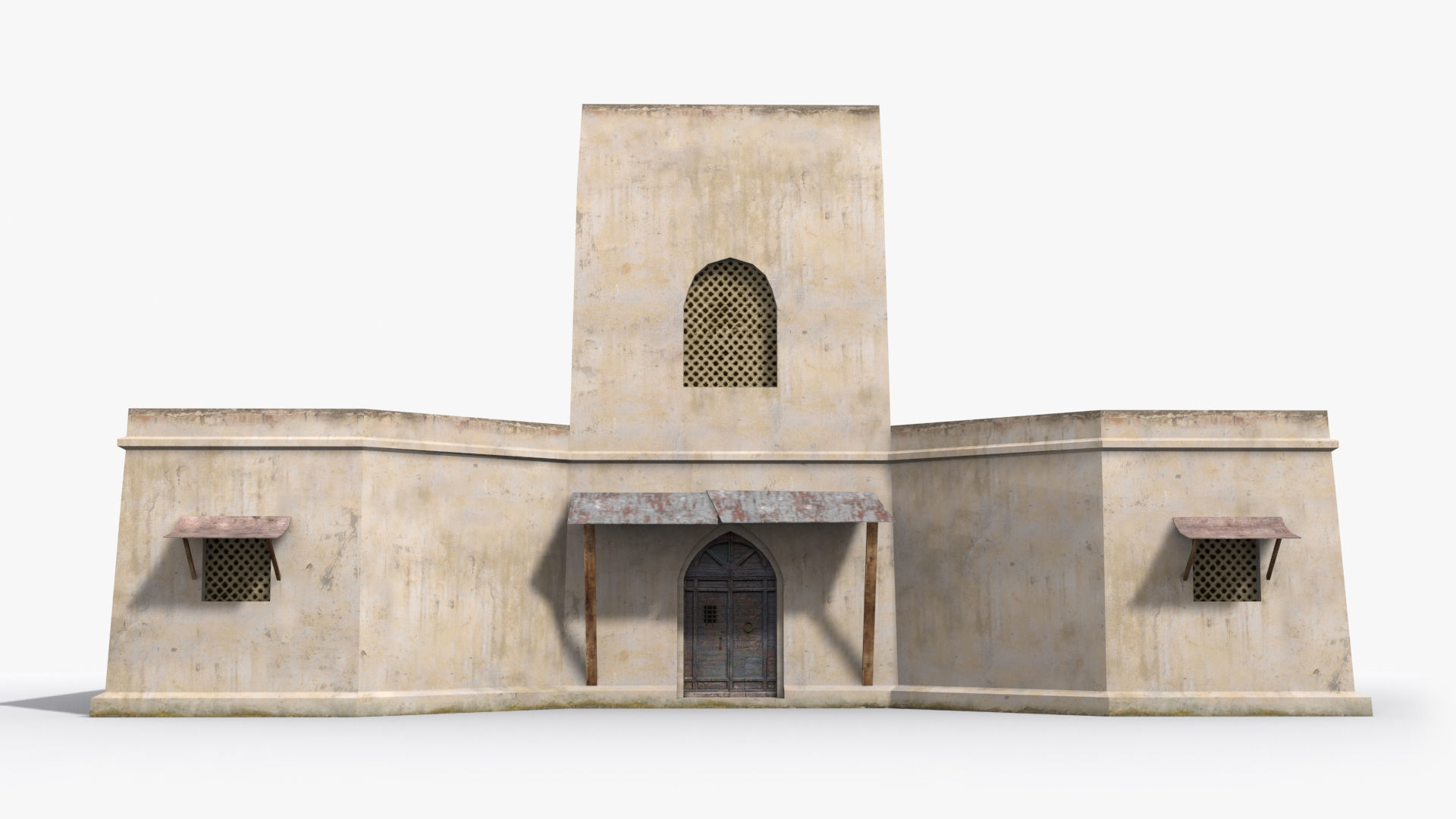 Arab xx19 Low-poly 3D model_1