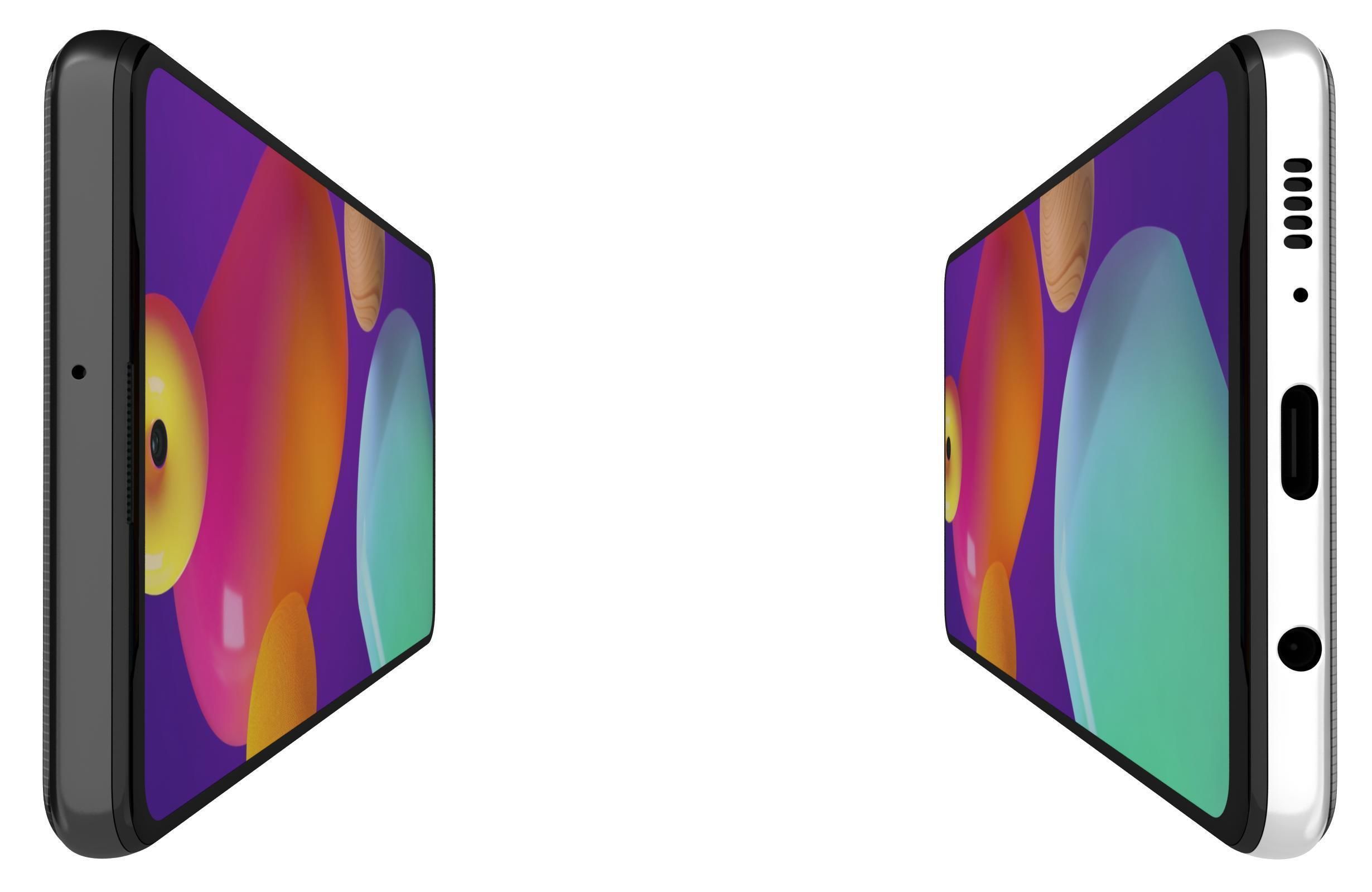 Samsung Galaxy M62 All Colors 3D model_26