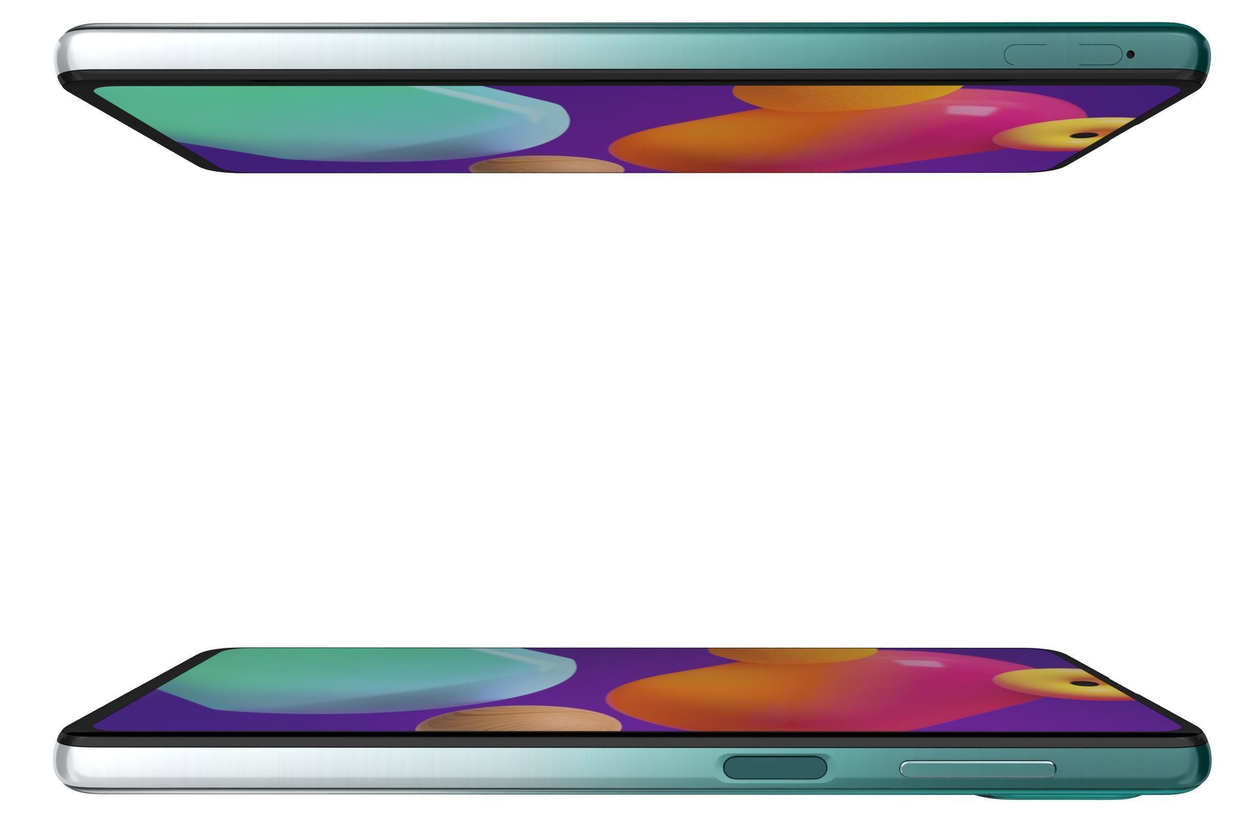 Samsung Galaxy M62 All Colors 3D model_28