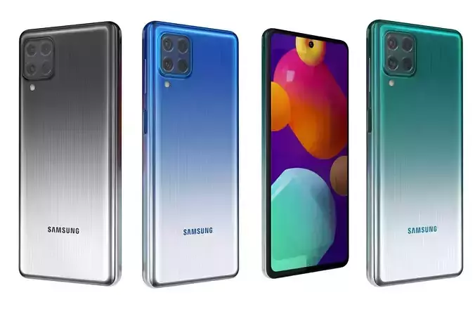 Samsung Galaxy M62 All Colors