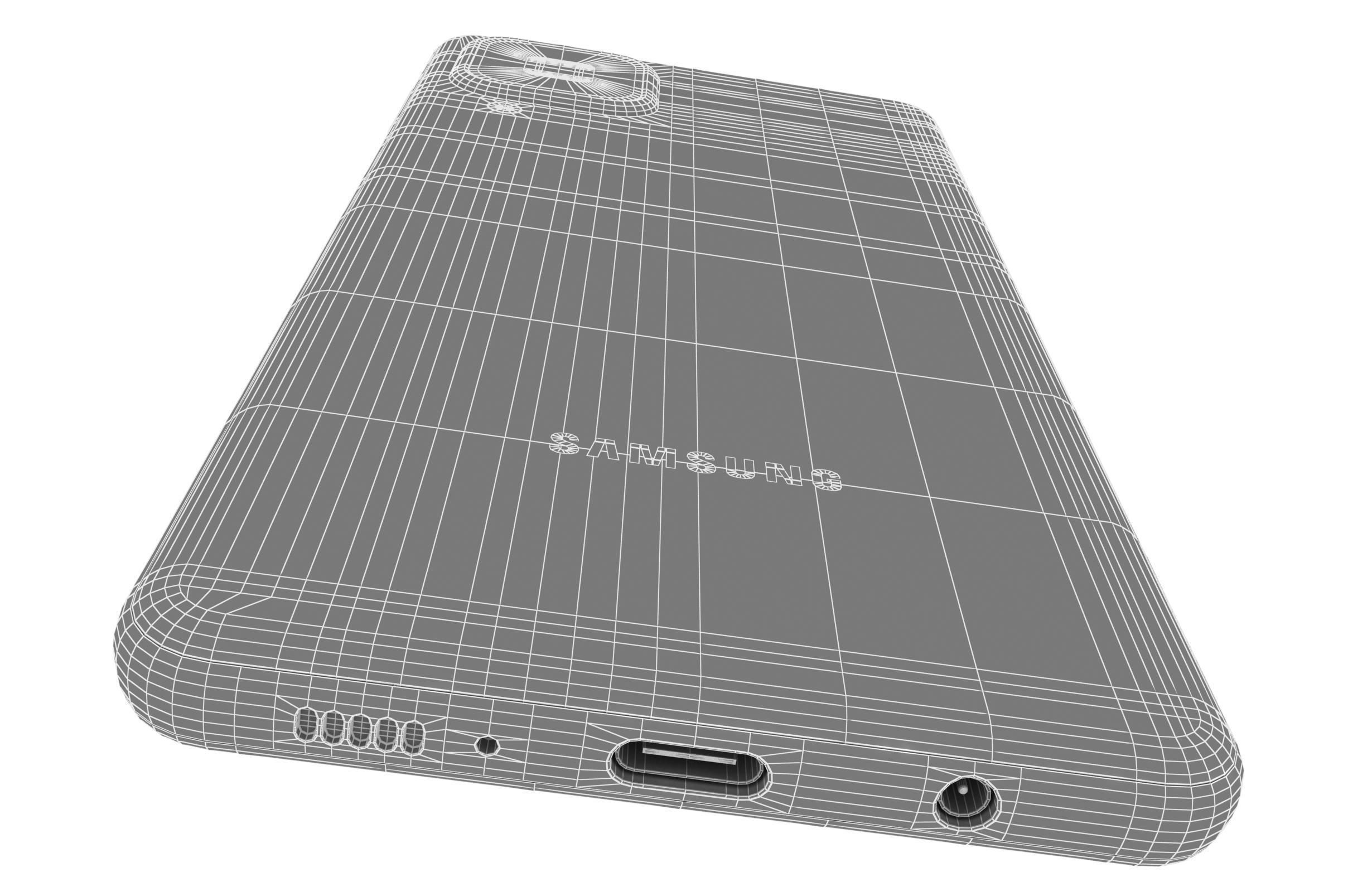 Samsung Galaxy M62 All Colors 3D model_39