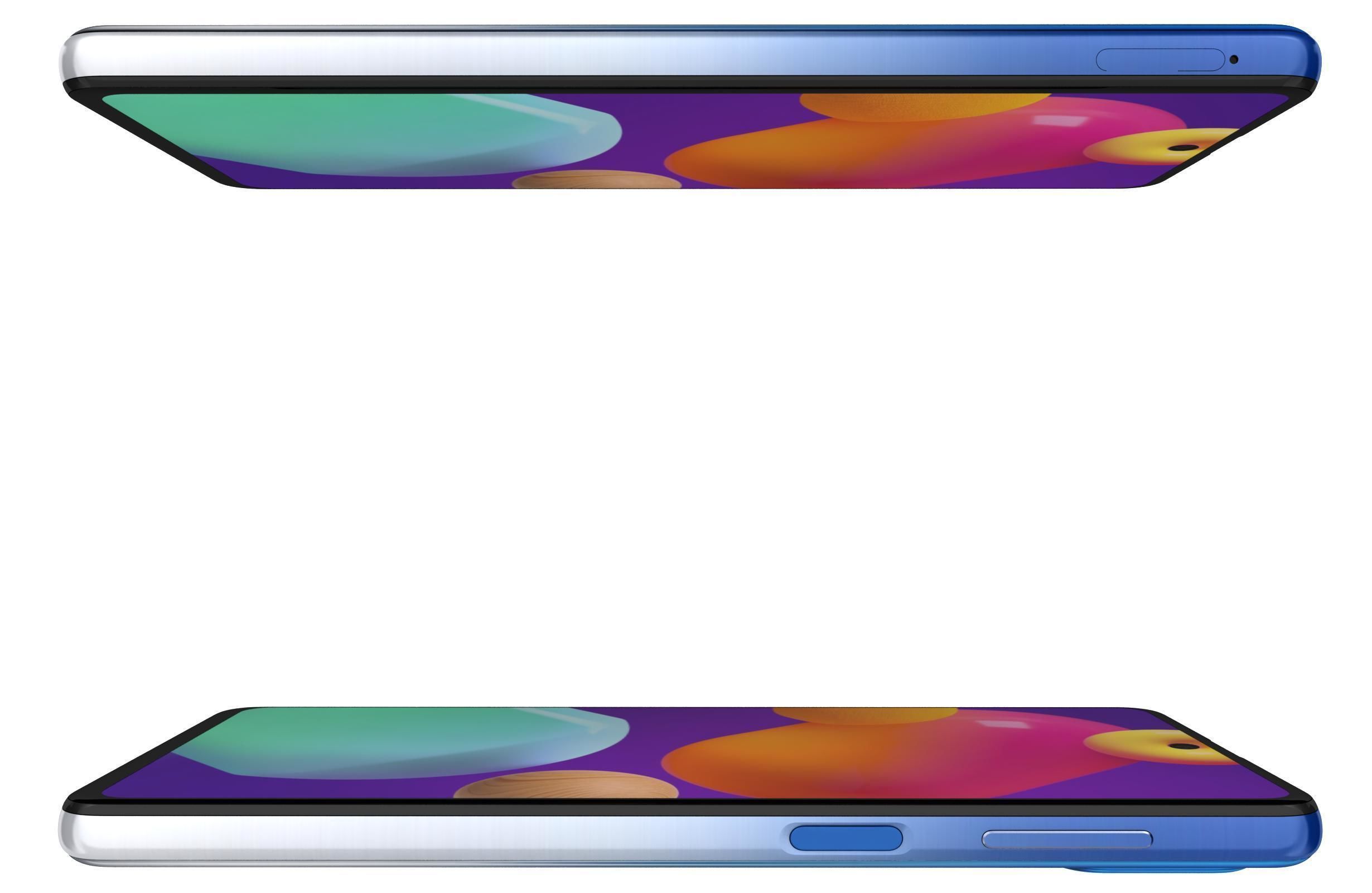 Samsung Galaxy M62 All Colors 3D model_27