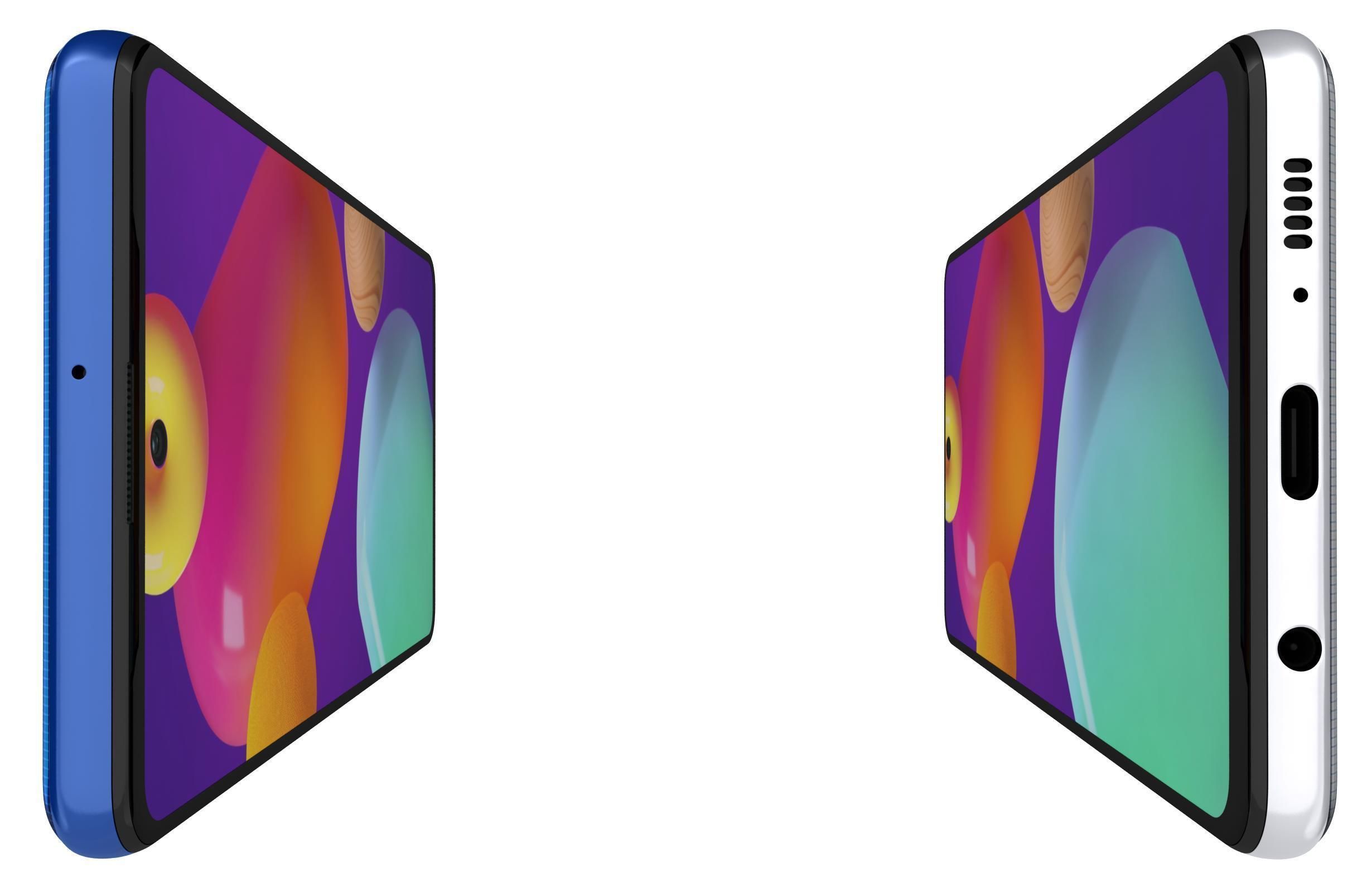 Samsung Galaxy M62 All Colors 3D model_24